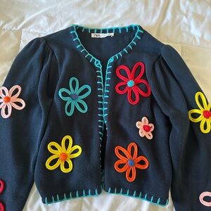 Zara cropped cardigan